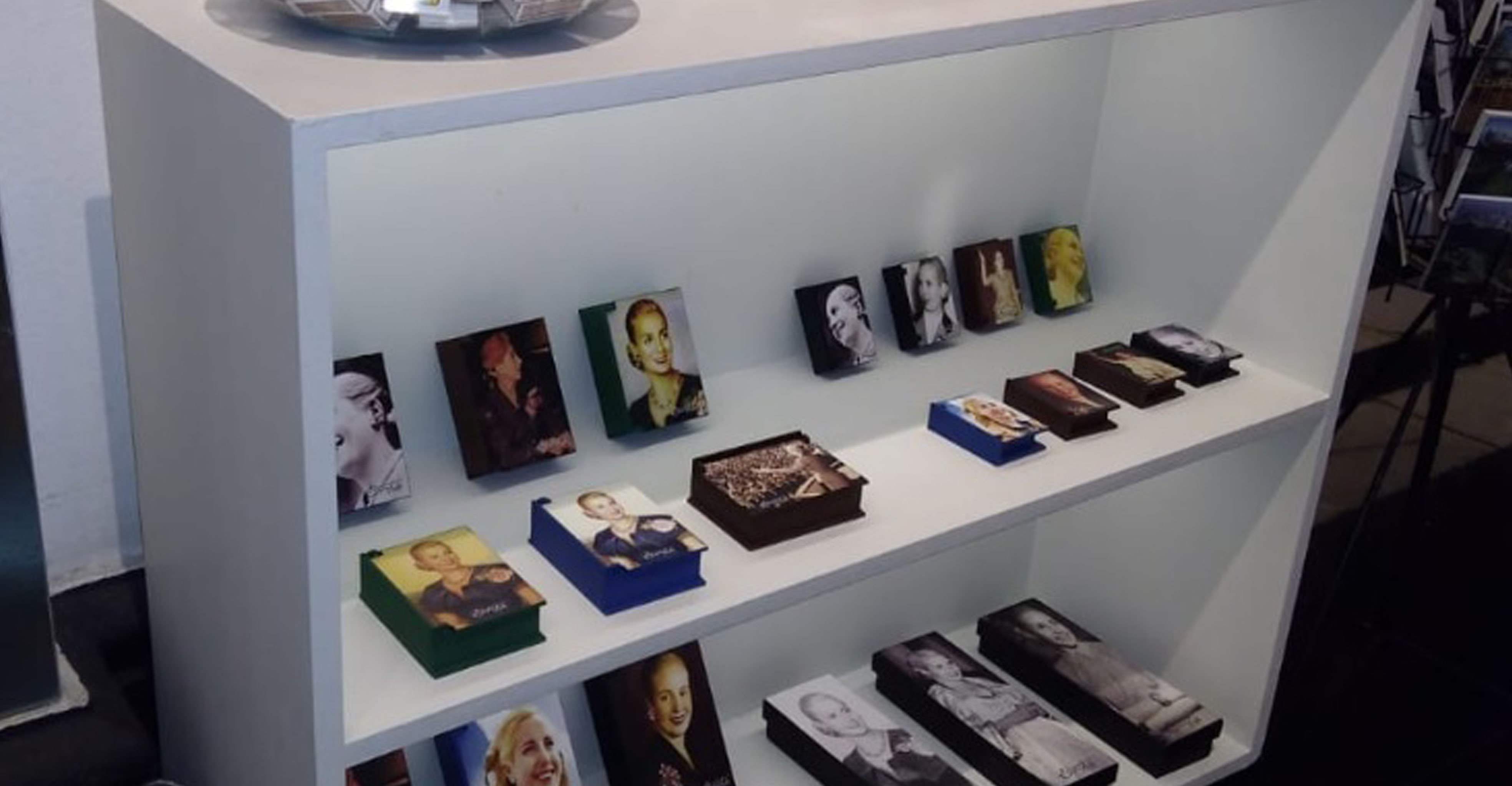 Muestrario Museo Evita Muestra del Museo Evita