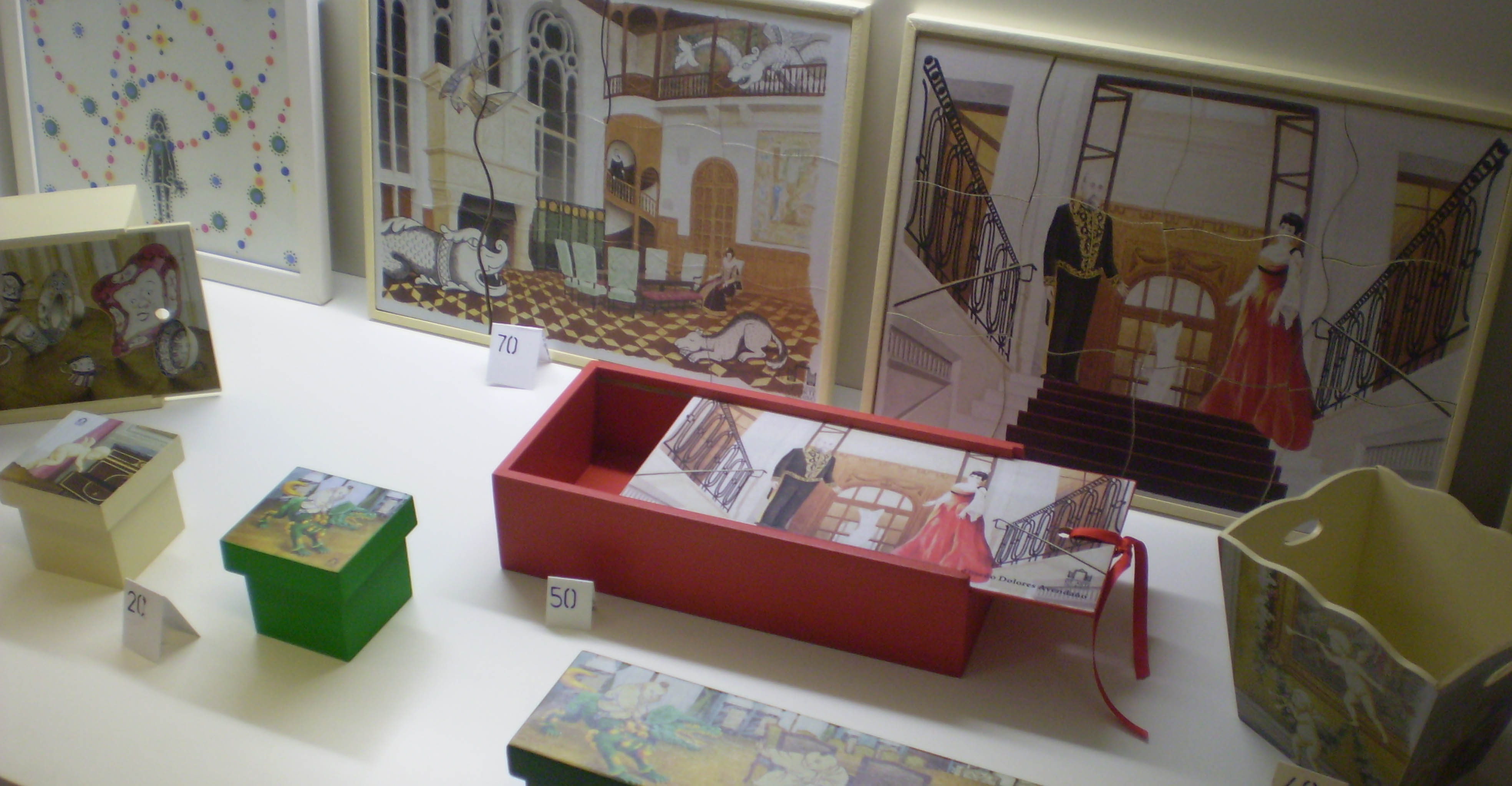 Muestrario MNDAD Muestrario del Museo Nacional del Arte Decorativa