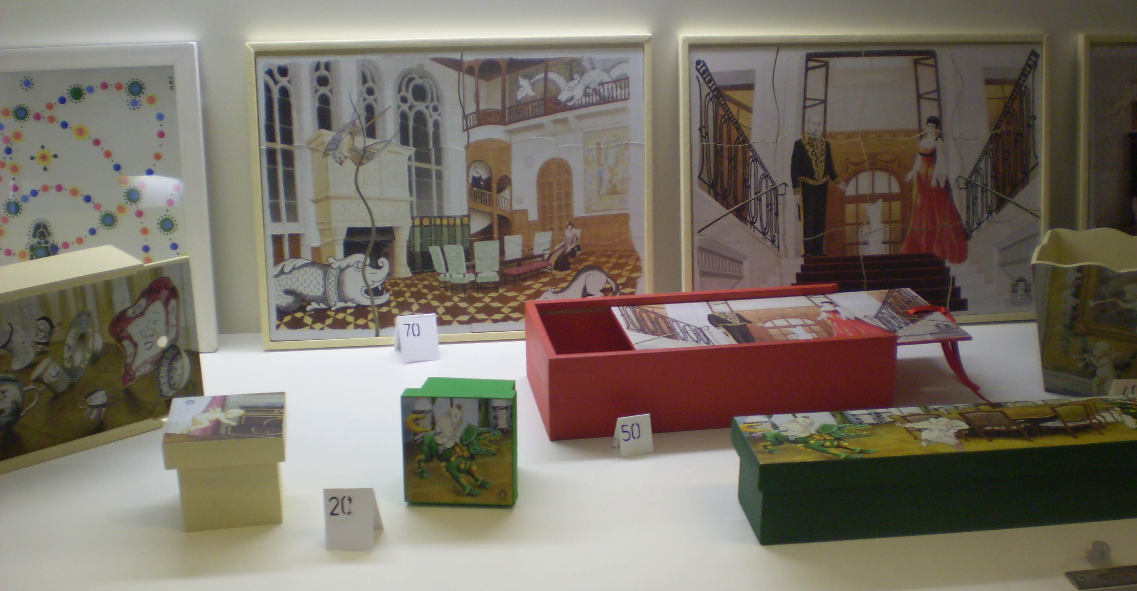 Muestrario MNDAD Muestrario del Museo Nacional del Arte Decorativa