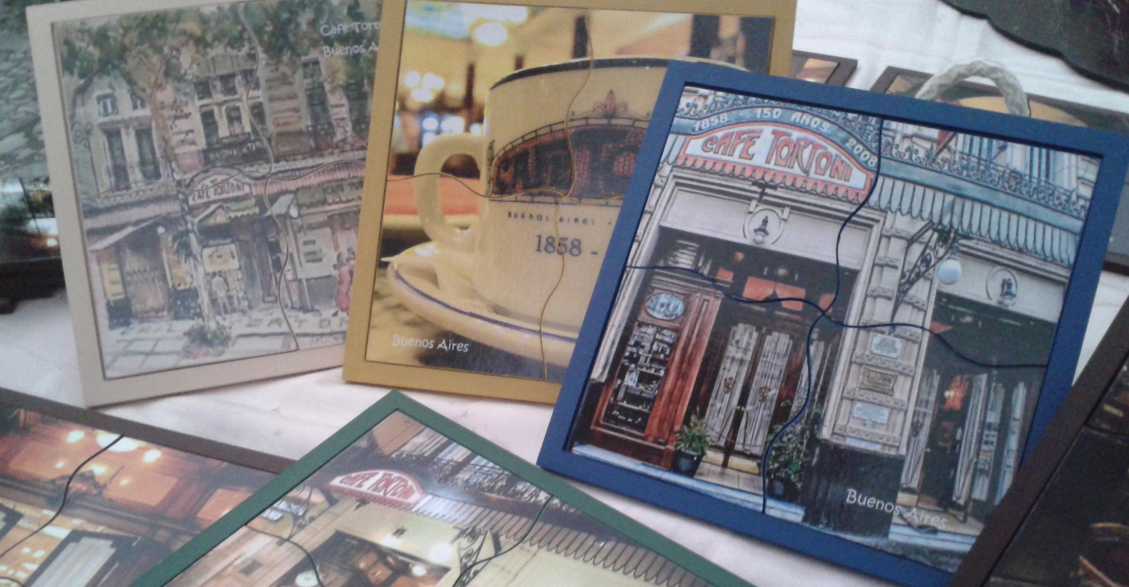 Café Tortoni Productos para el Café Tortoni