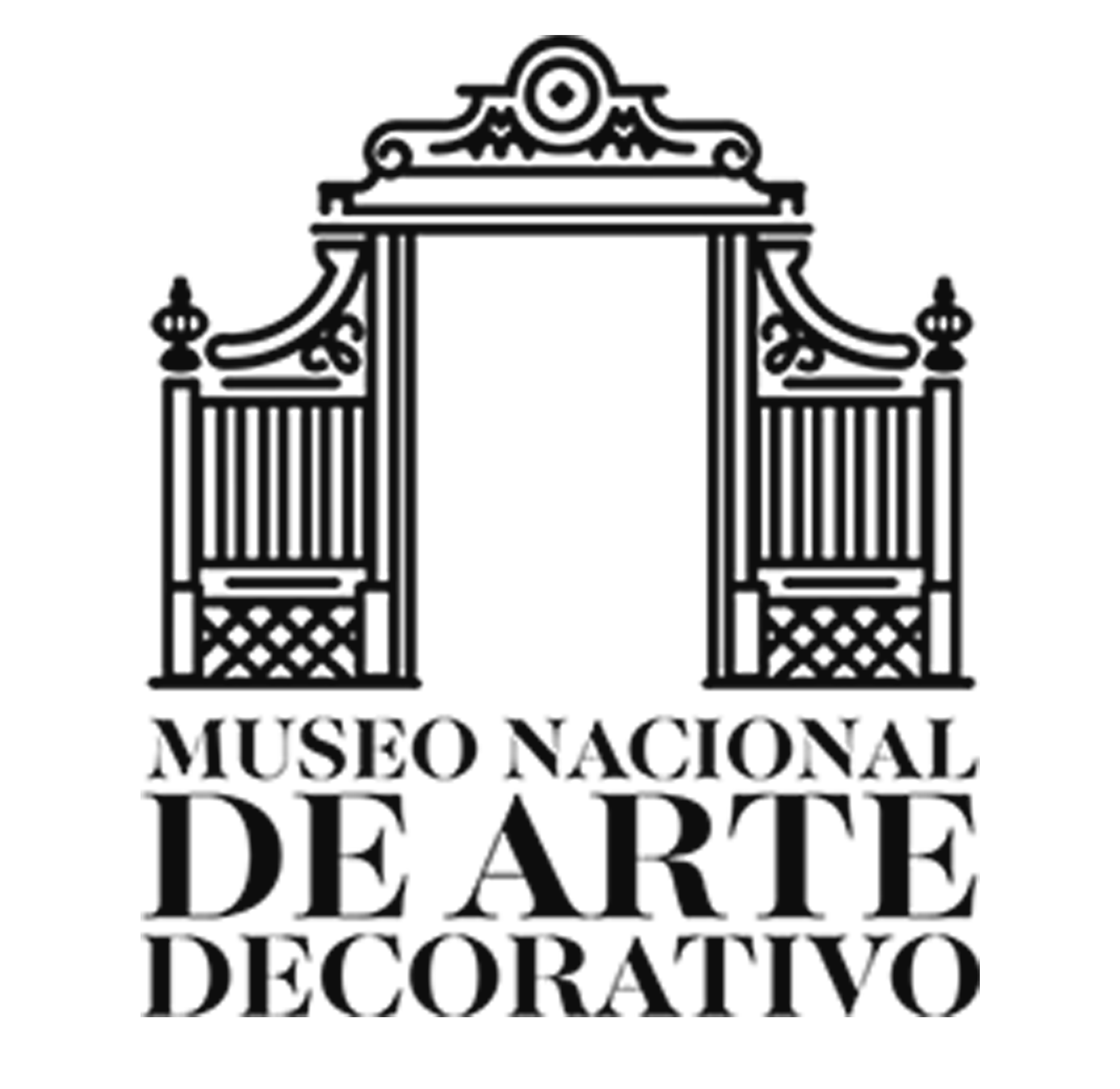 Museo nacional de arte decorativo Logo del Museo Nacional de Arte decorativo