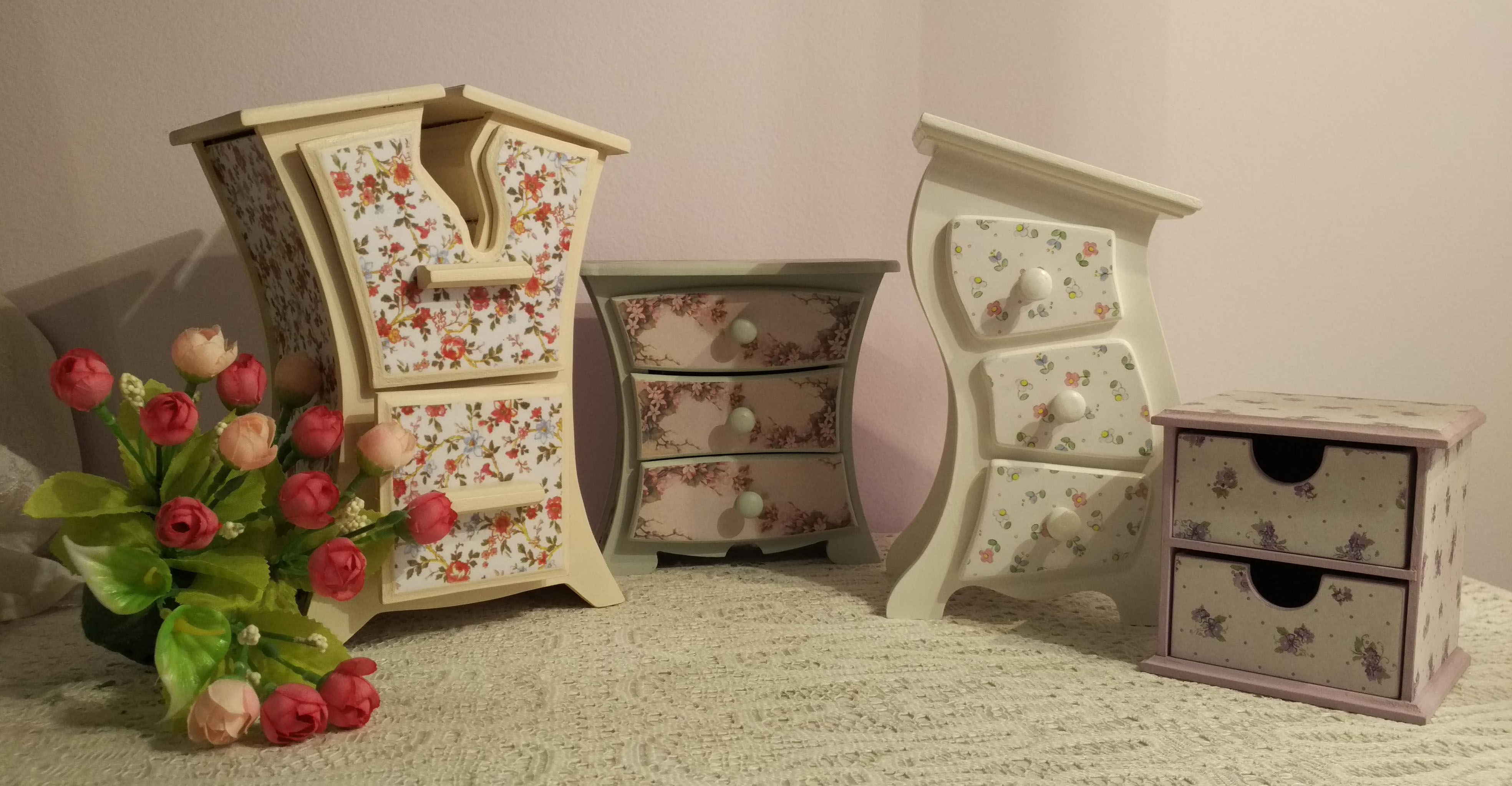 Cajoneras con onda Cajoneras con onda